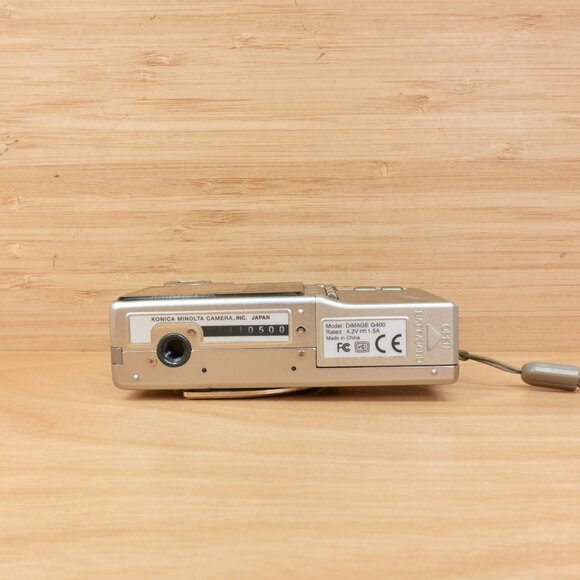 Minolta Dimage G400 / 4MP Digital Camera / 3x Optical Zoom / Tested & Working - Picture 7 of 9